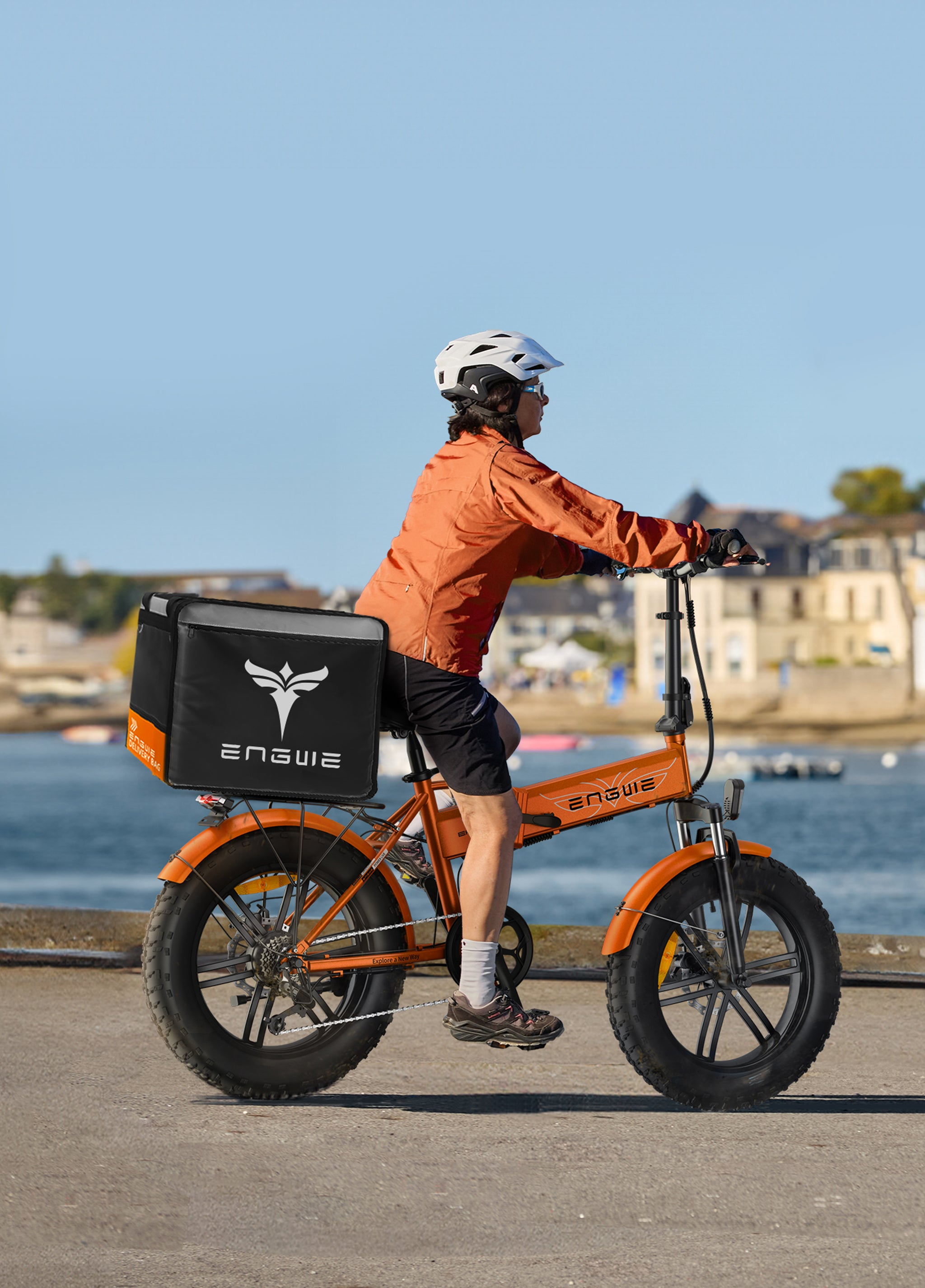 Bicicleta electrica Engwe EP-2 Boost 2